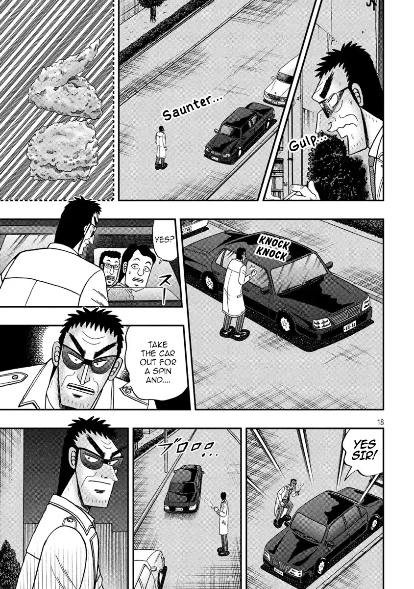 Tobaku Datenroku Kaiji - One Poker Hen Chapter 311: Aspiration