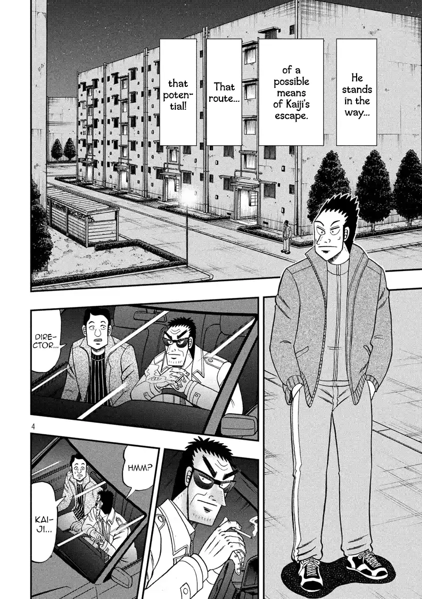 Tobaku Datenroku Kaiji - One Poker Hen Chapter 312: Next Morning
