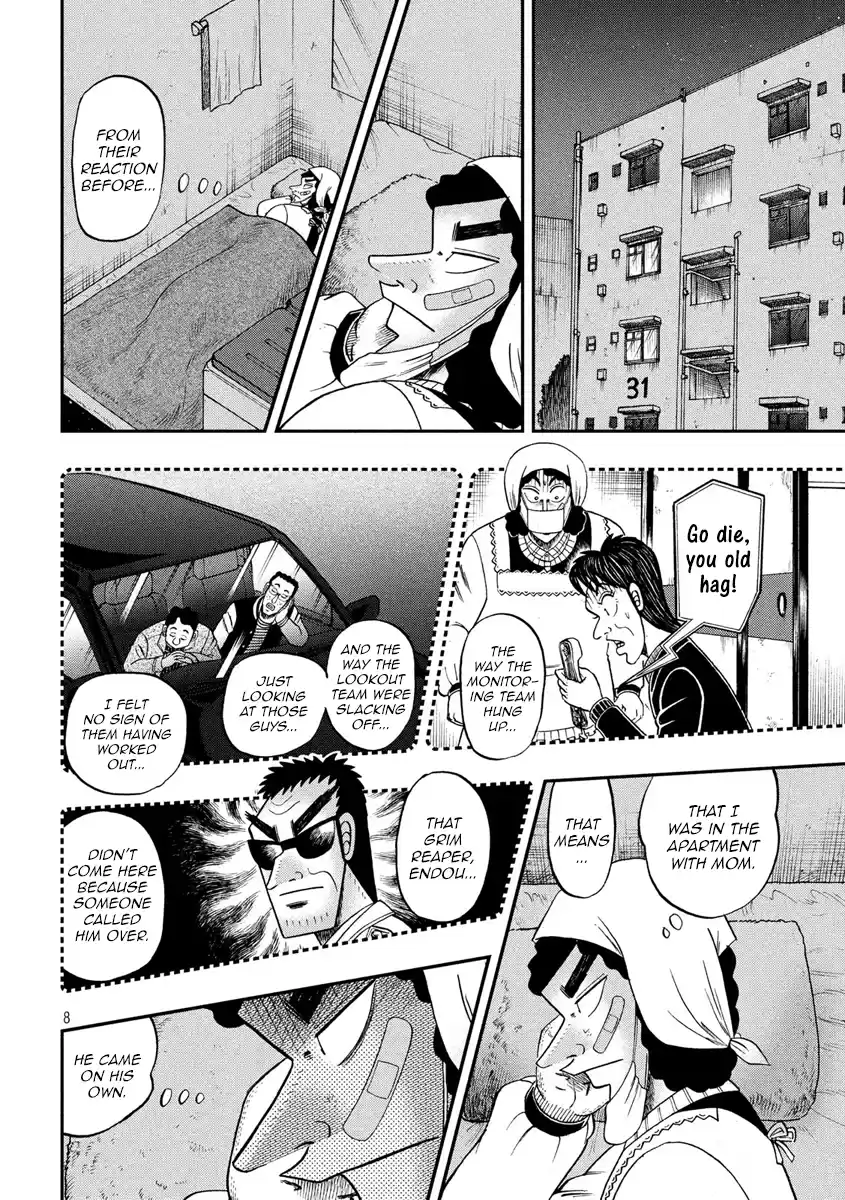 Tobaku Datenroku Kaiji - One Poker Hen Chapter 312: Next Morning