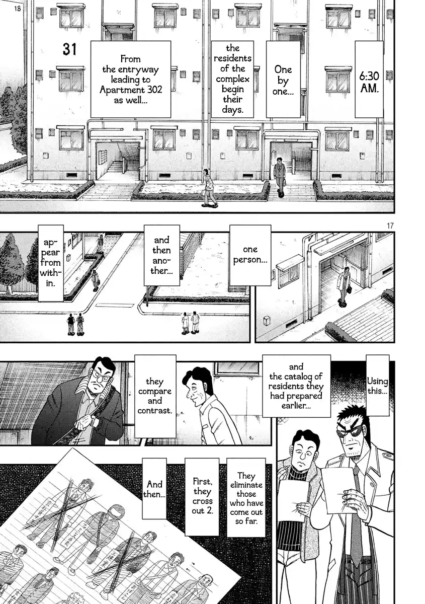 Tobaku Datenroku Kaiji - One Poker Hen Chapter 312: Next Morning