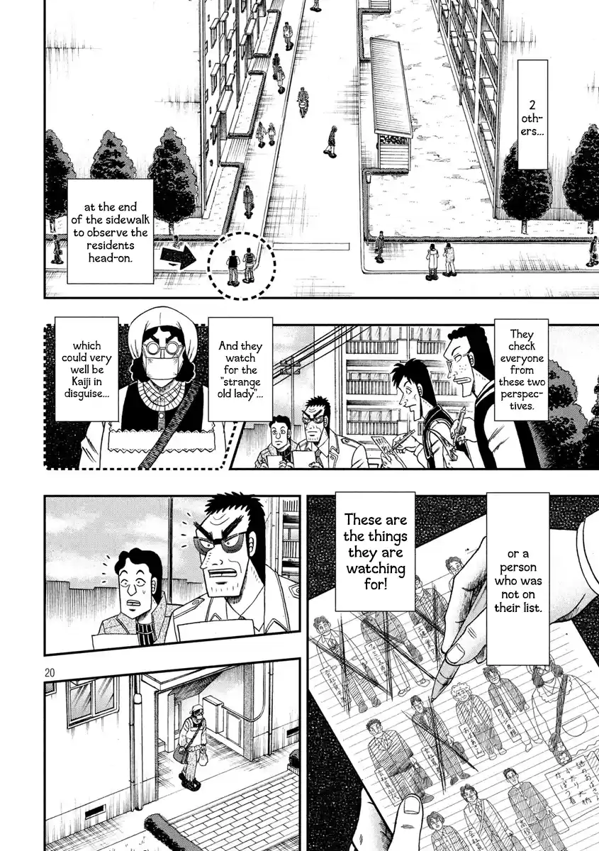 Tobaku Datenroku Kaiji - One Poker Hen Chapter 312: Next Morning