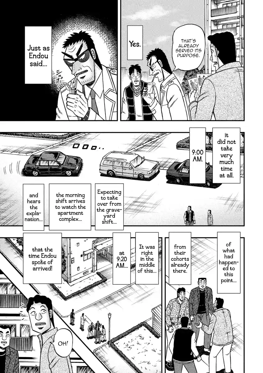 Tobaku Datenroku Kaiji - One Poker Hen Chapter 313: Goddess