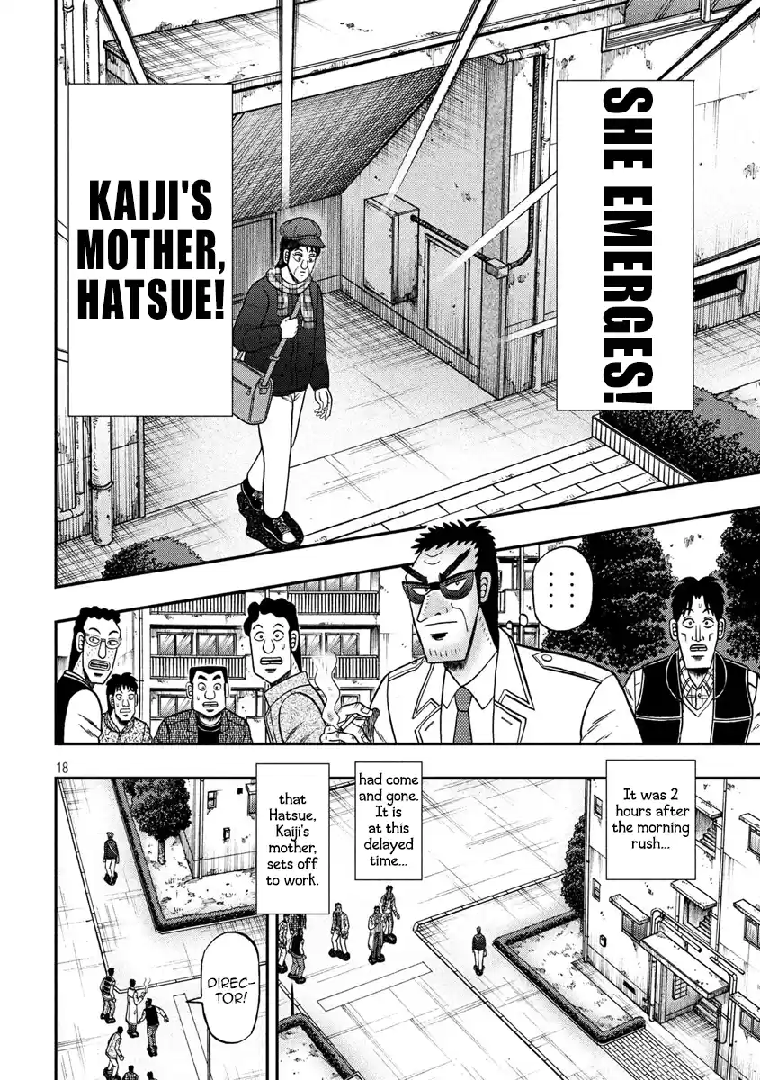 Tobaku Datenroku Kaiji - One Poker Hen Chapter 313: Goddess