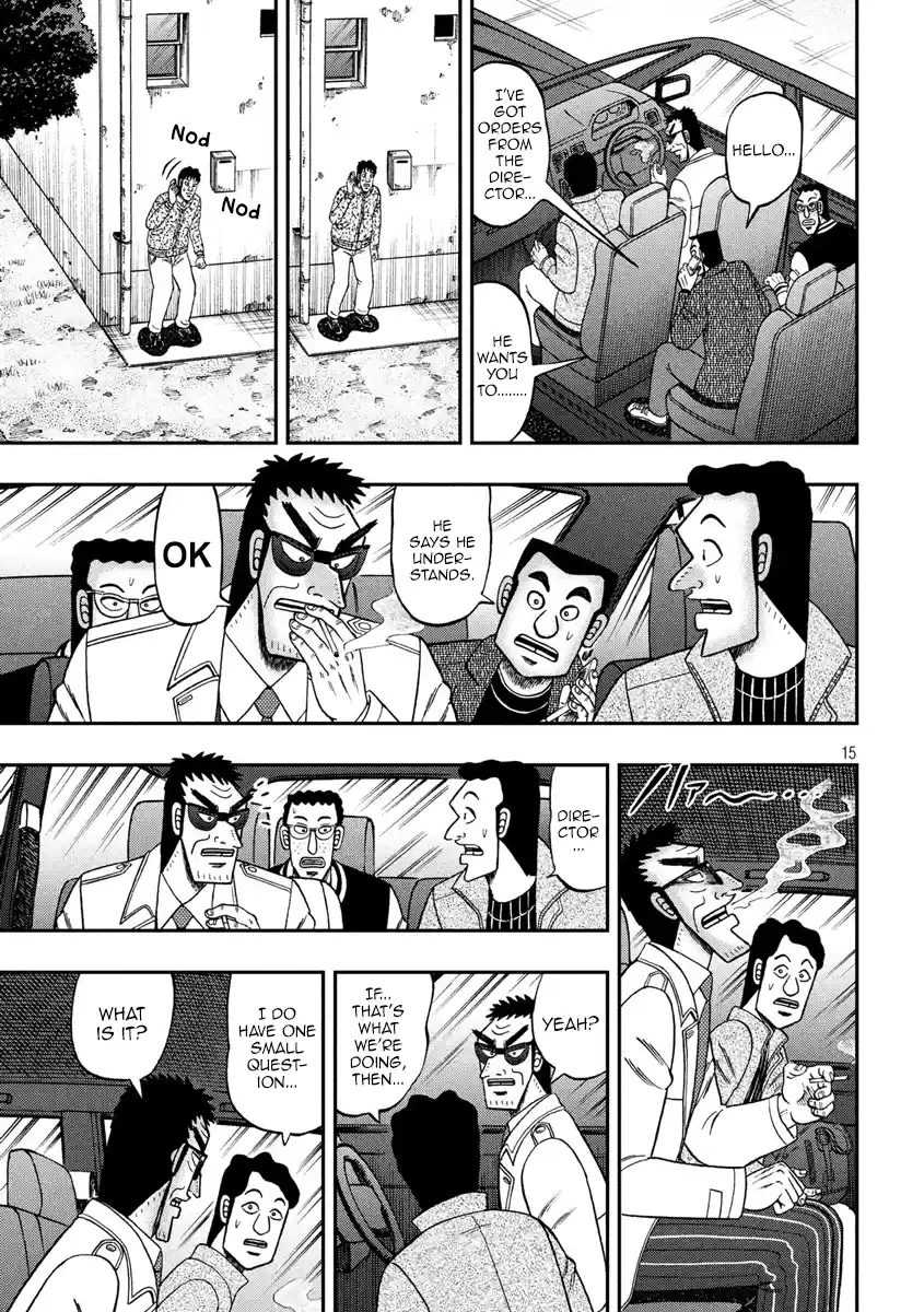 Tobaku Datenroku Kaiji - One Poker Hen Chapter 314: Silence
