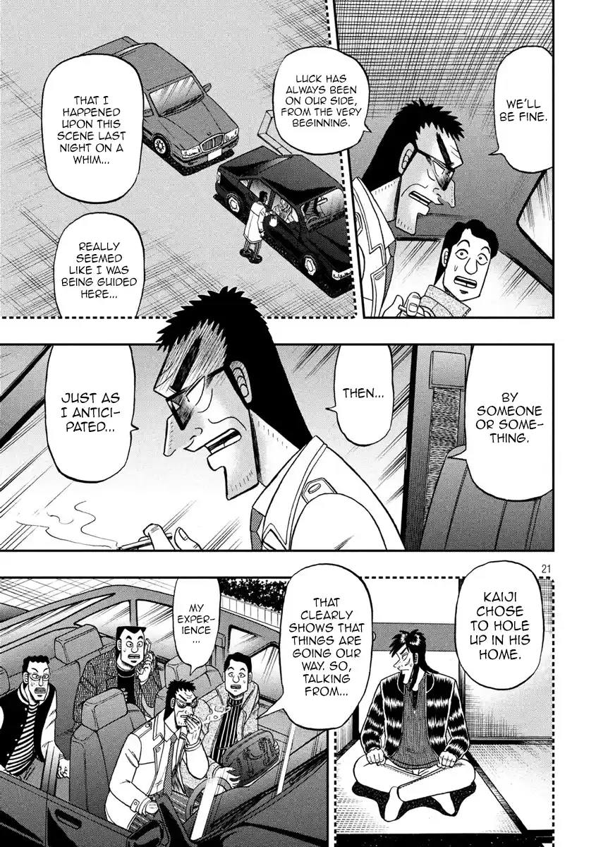 Tobaku Datenroku Kaiji - One Poker Hen Chapter 314: Silence