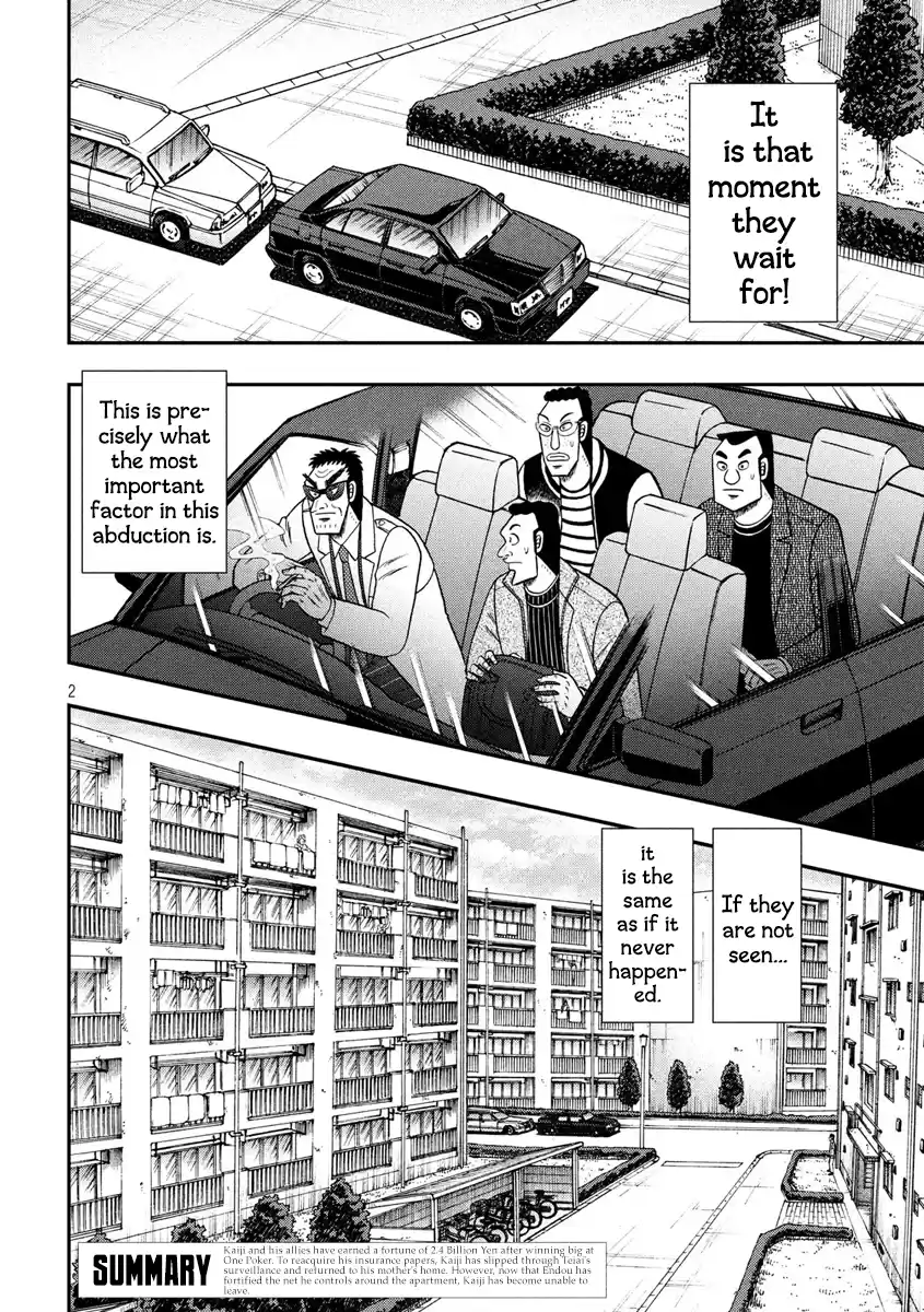 Tobaku Datenroku Kaiji - One Poker Hen Chapter 315: Abduction