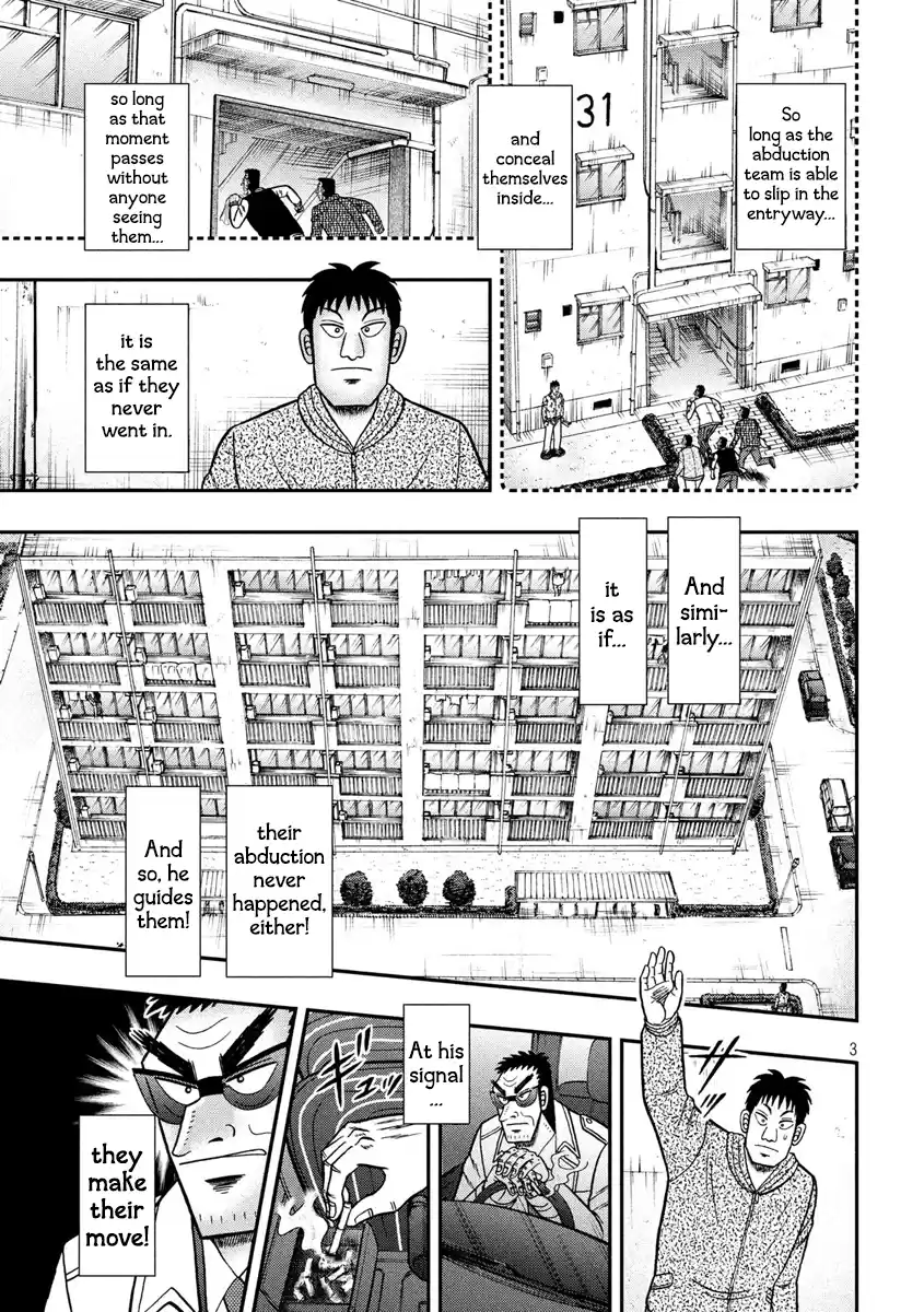 Tobaku Datenroku Kaiji - One Poker Hen Chapter 315: Abduction