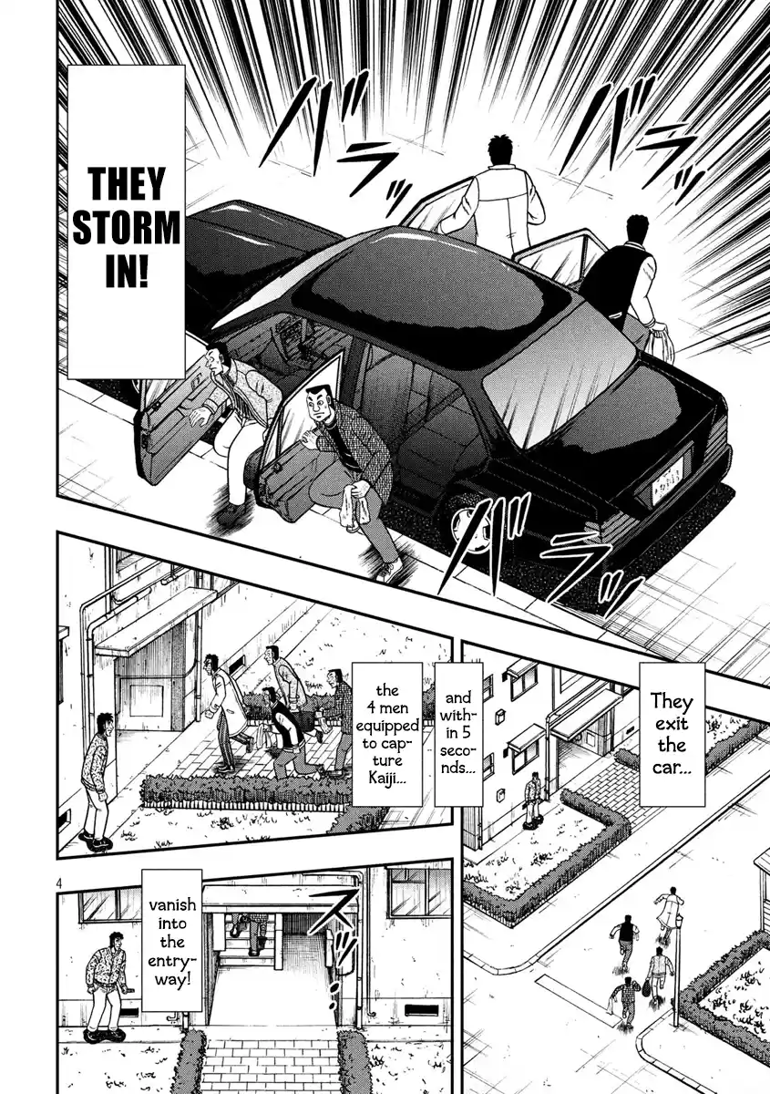 Tobaku Datenroku Kaiji - One Poker Hen Chapter 315: Abduction