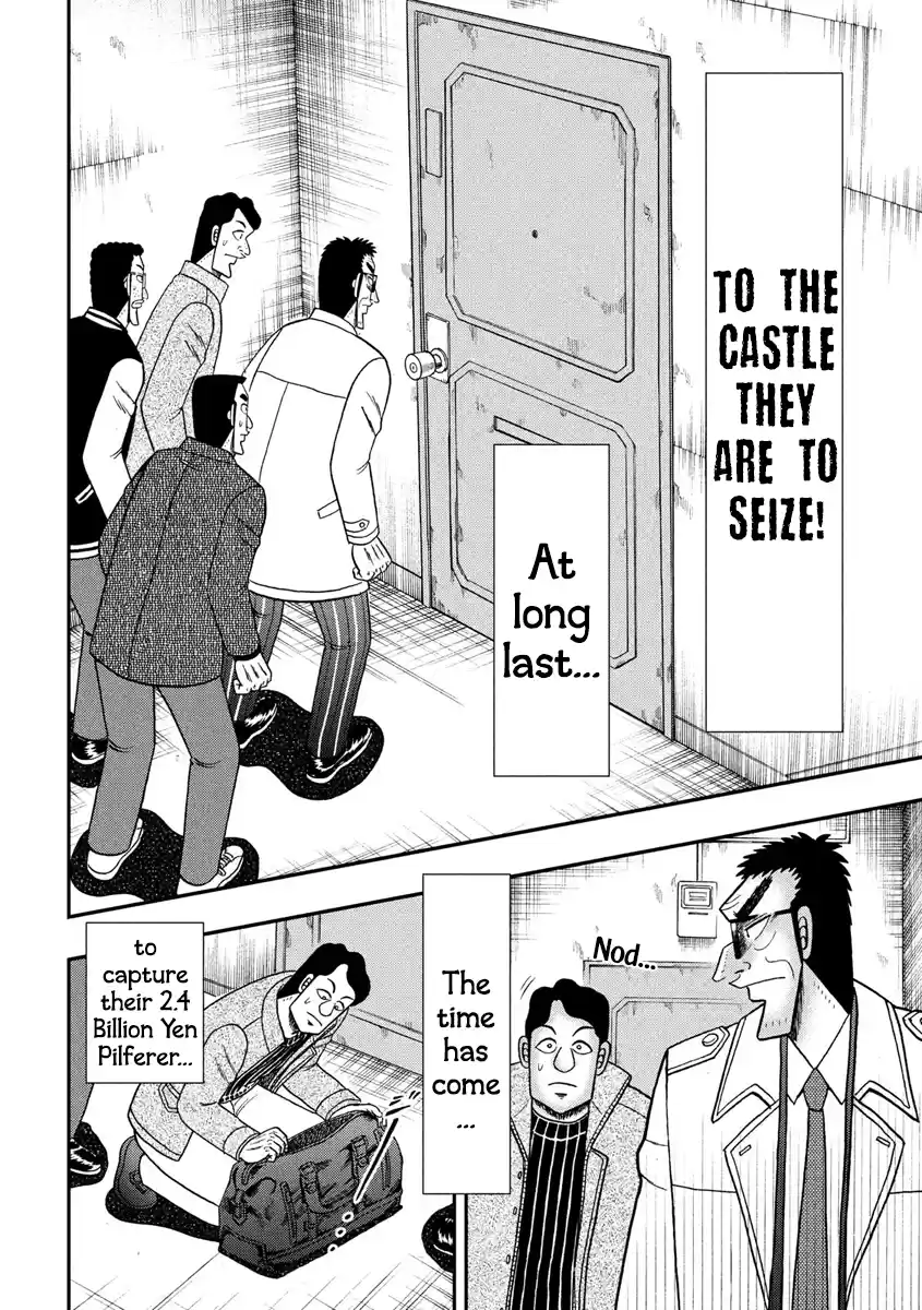 Tobaku Datenroku Kaiji - One Poker Hen Chapter 315: Abduction