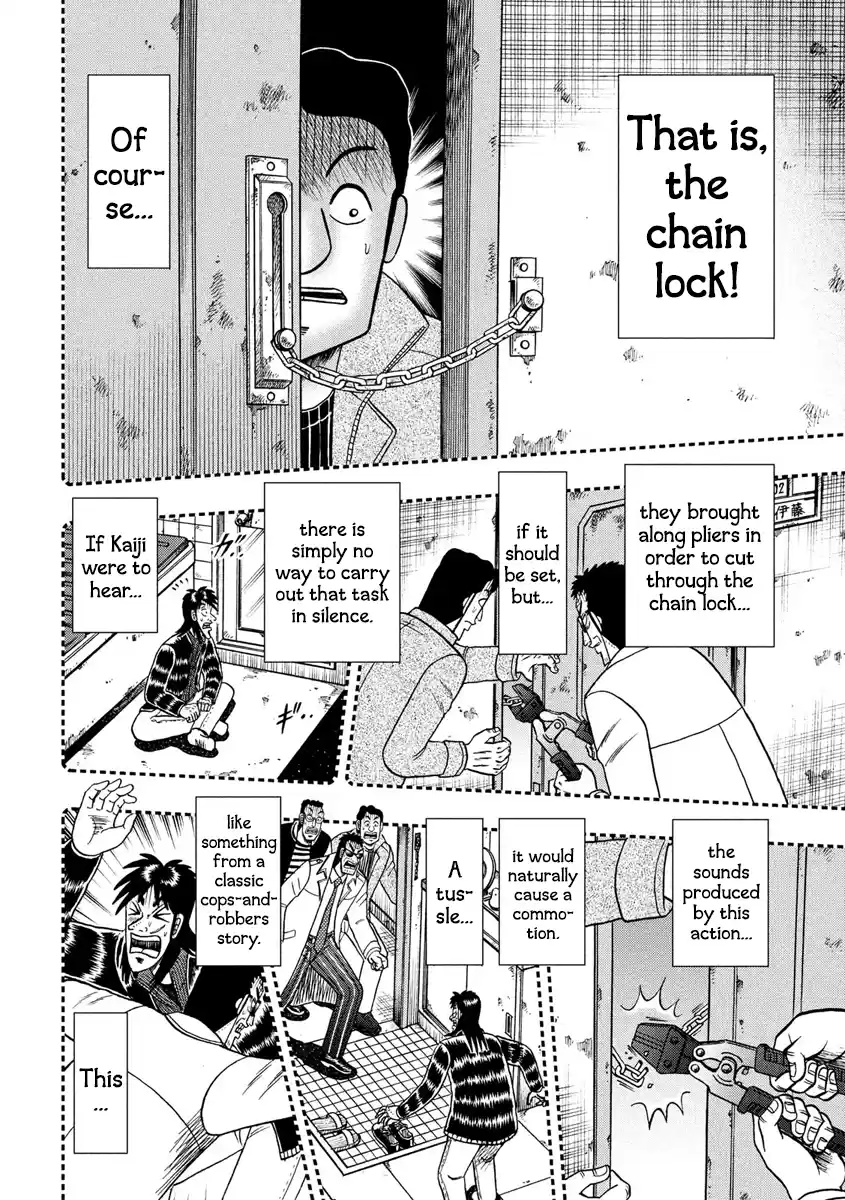 Tobaku Datenroku Kaiji - One Poker Hen Chapter 315: Abduction