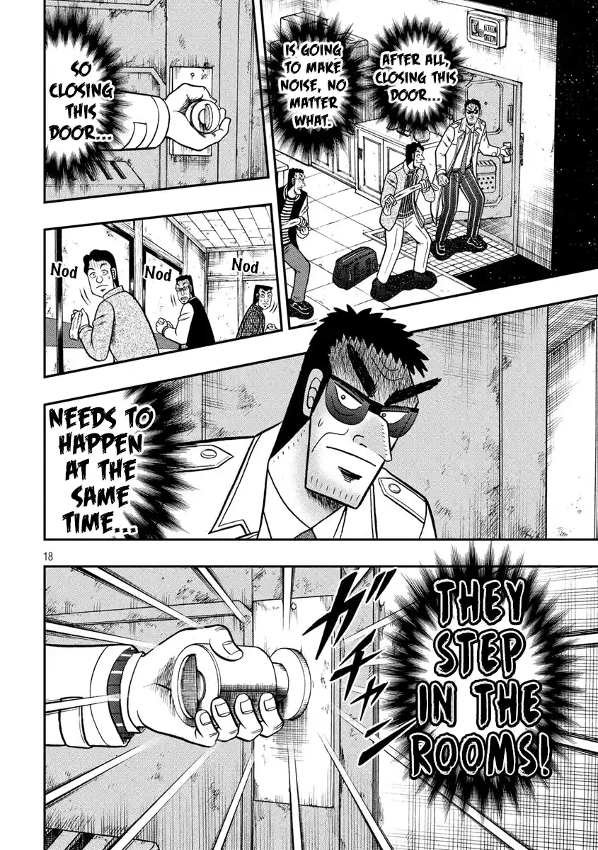 Tobaku Datenroku Kaiji - One Poker Hen Chapter 315: Abduction