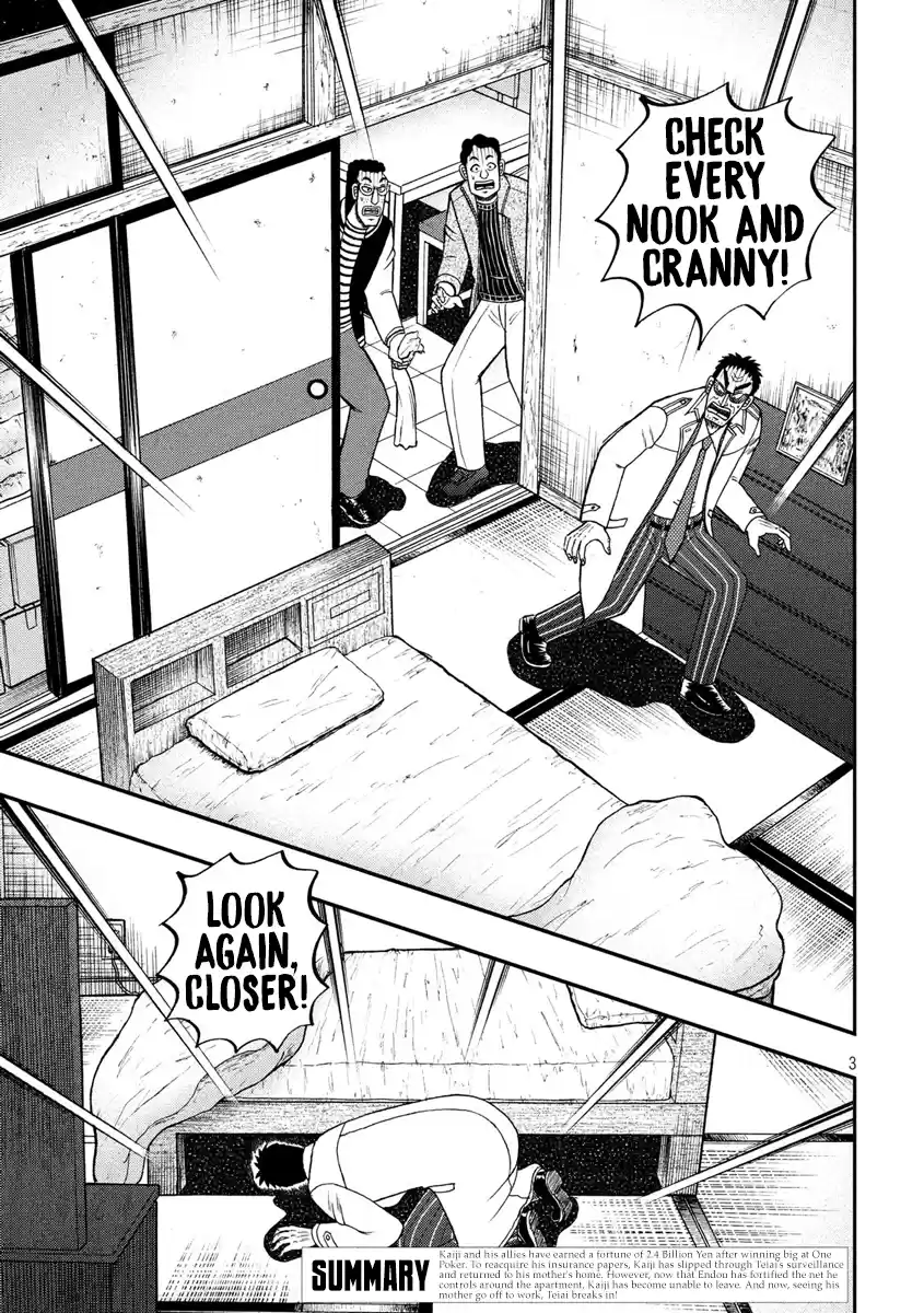 Tobaku Datenroku Kaiji - One Poker Hen Chapter 316: Search