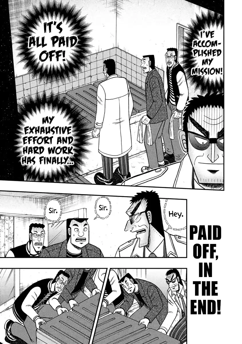 Tobaku Datenroku Kaiji - One Poker Hen Chapter 316: Search