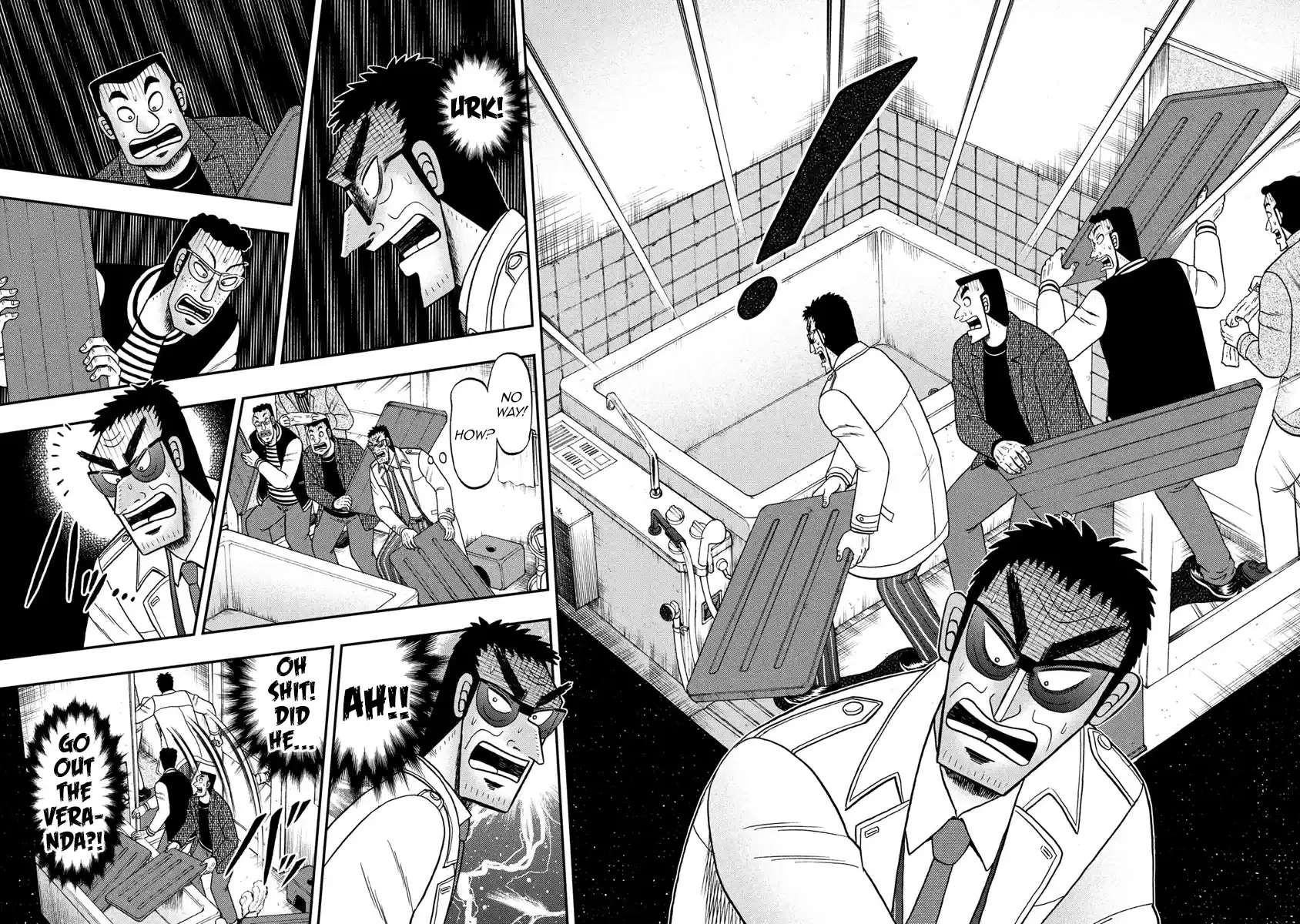 Tobaku Datenroku Kaiji - One Poker Hen Chapter 316: Search