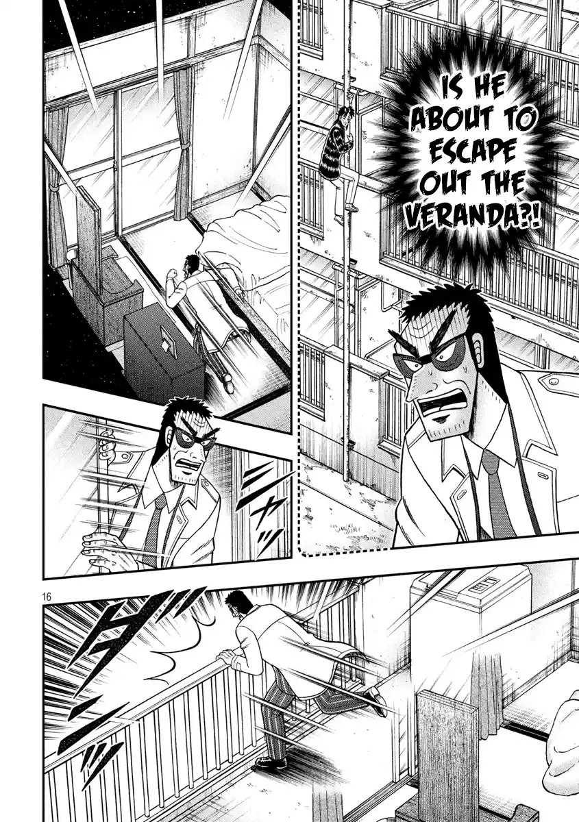 Tobaku Datenroku Kaiji - One Poker Hen Chapter 316: Search