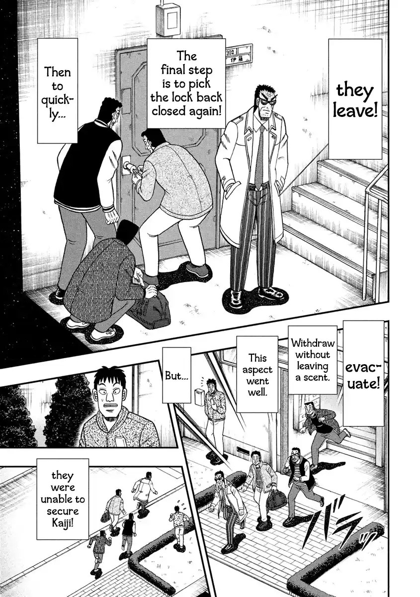 Tobaku Datenroku Kaiji - One Poker Hen Chapter 316: Search