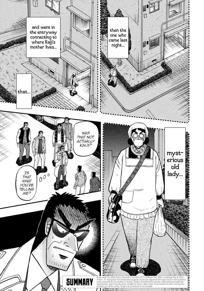 Tobaku Datenroku Kaiji - One Poker Hen Chapter 317: Error