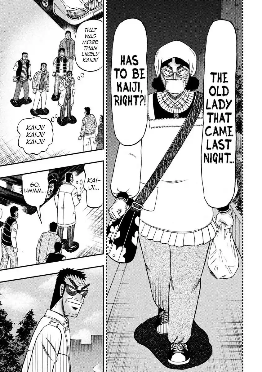 Tobaku Datenroku Kaiji - One Poker Hen Chapter 317: Error