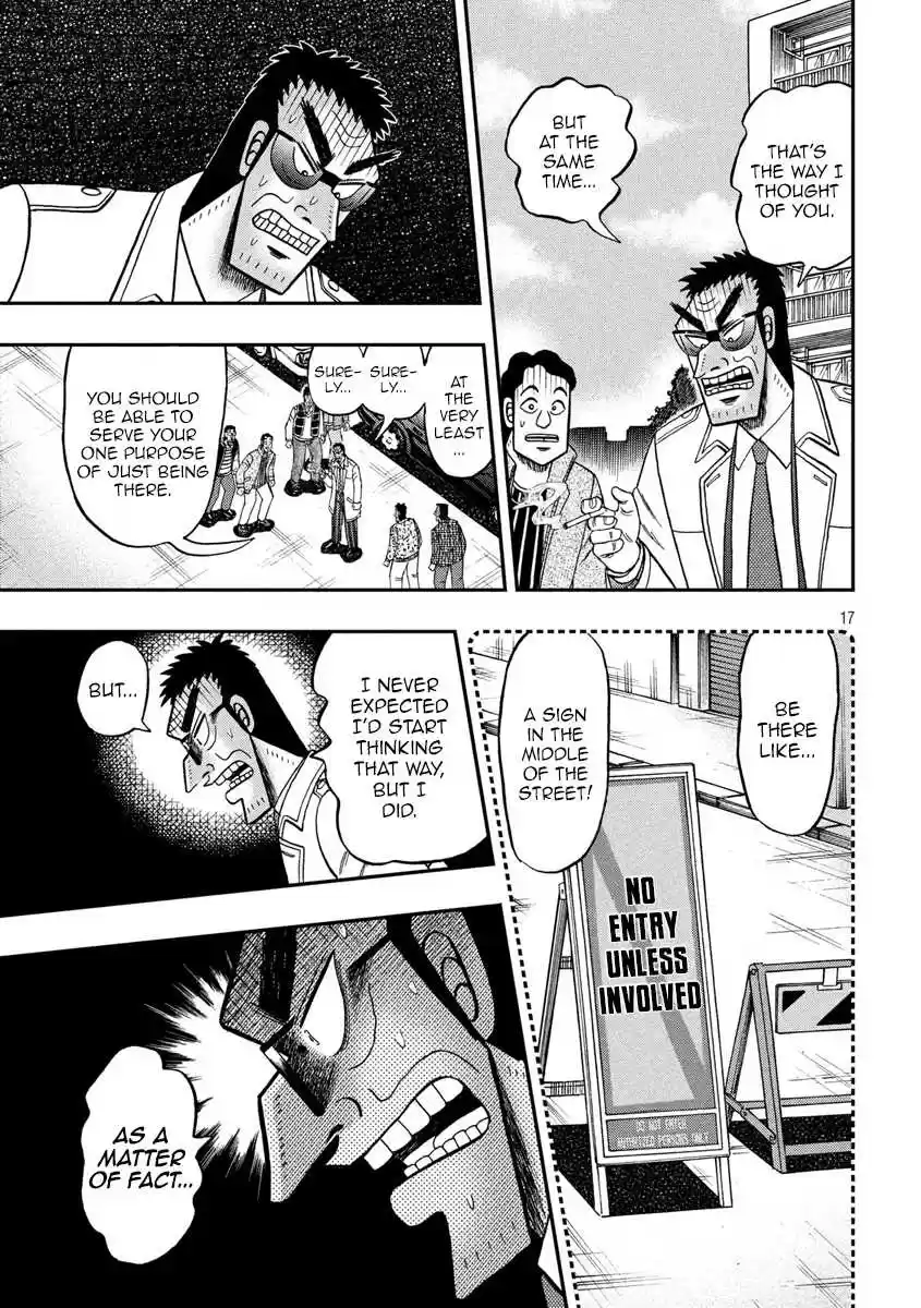 Tobaku Datenroku Kaiji - One Poker Hen Chapter 317: Error