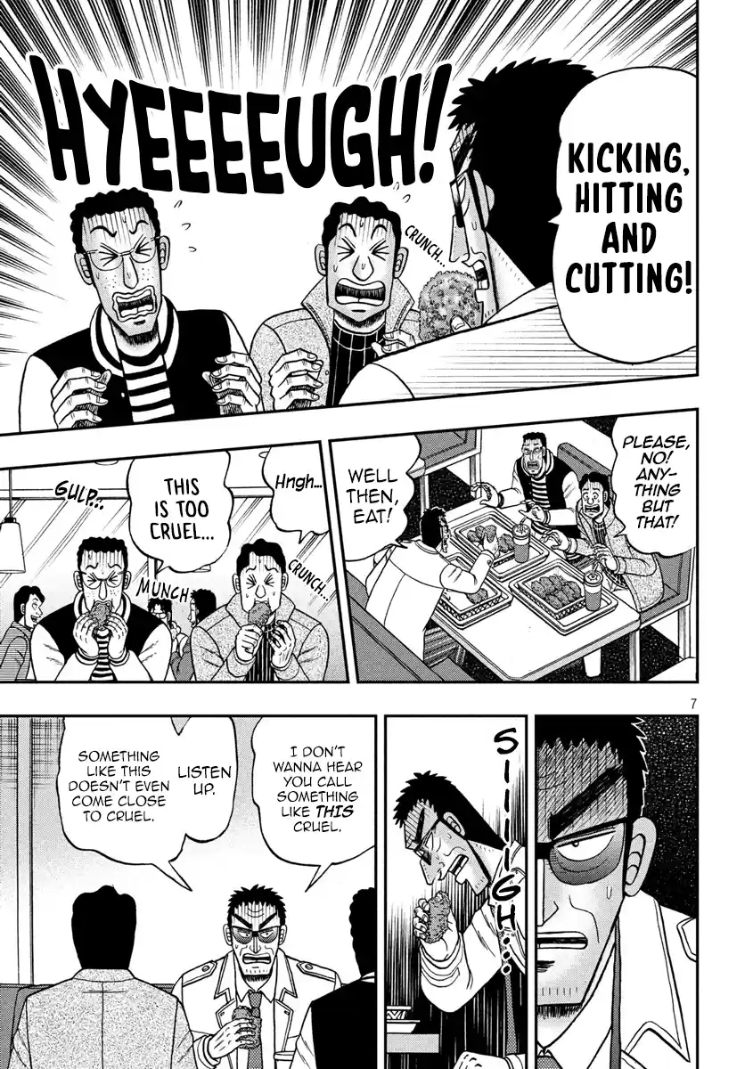 Tobaku Datenroku Kaiji - One Poker Hen Chapter 318: Revelation