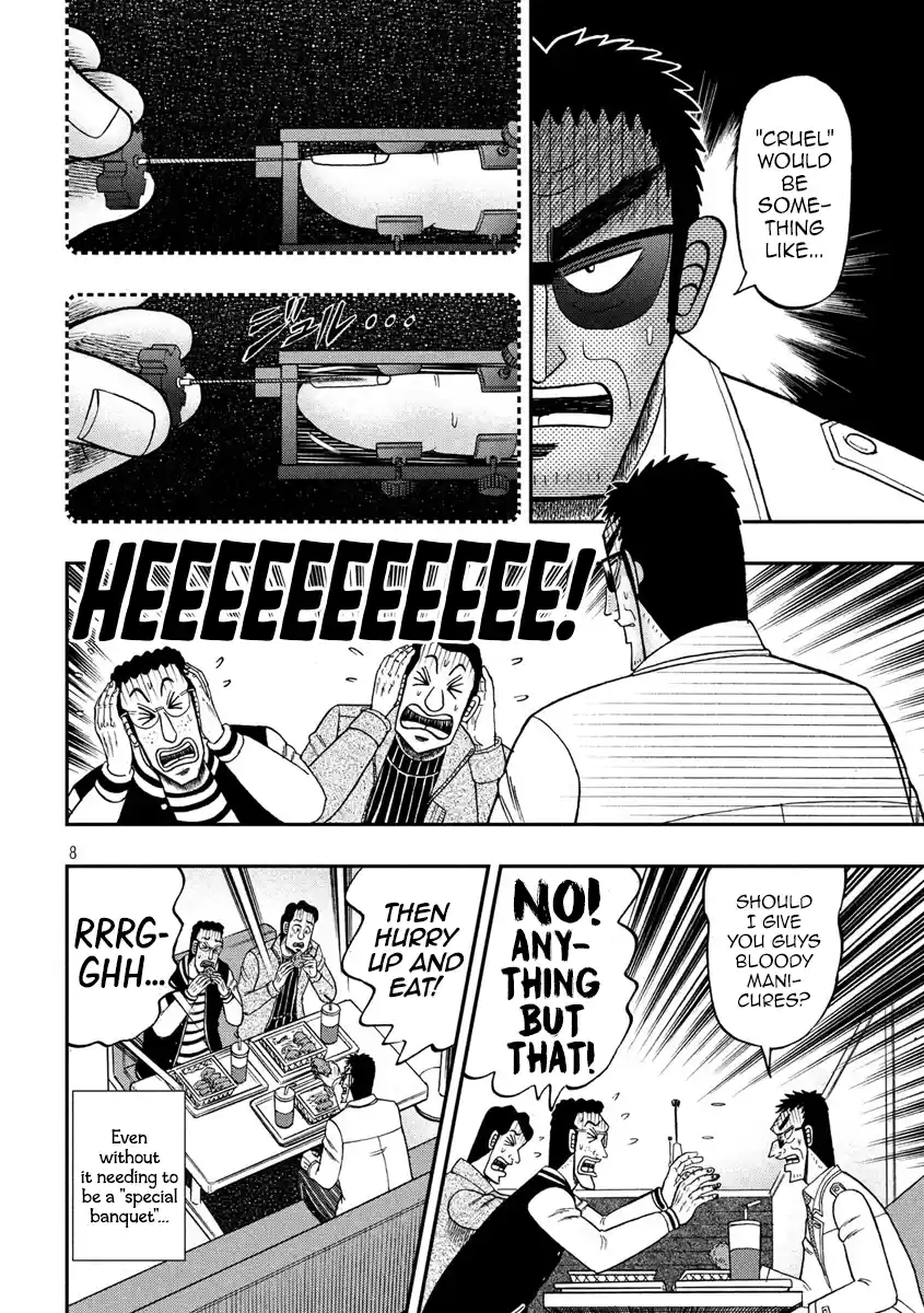 Tobaku Datenroku Kaiji - One Poker Hen Chapter 318: Revelation