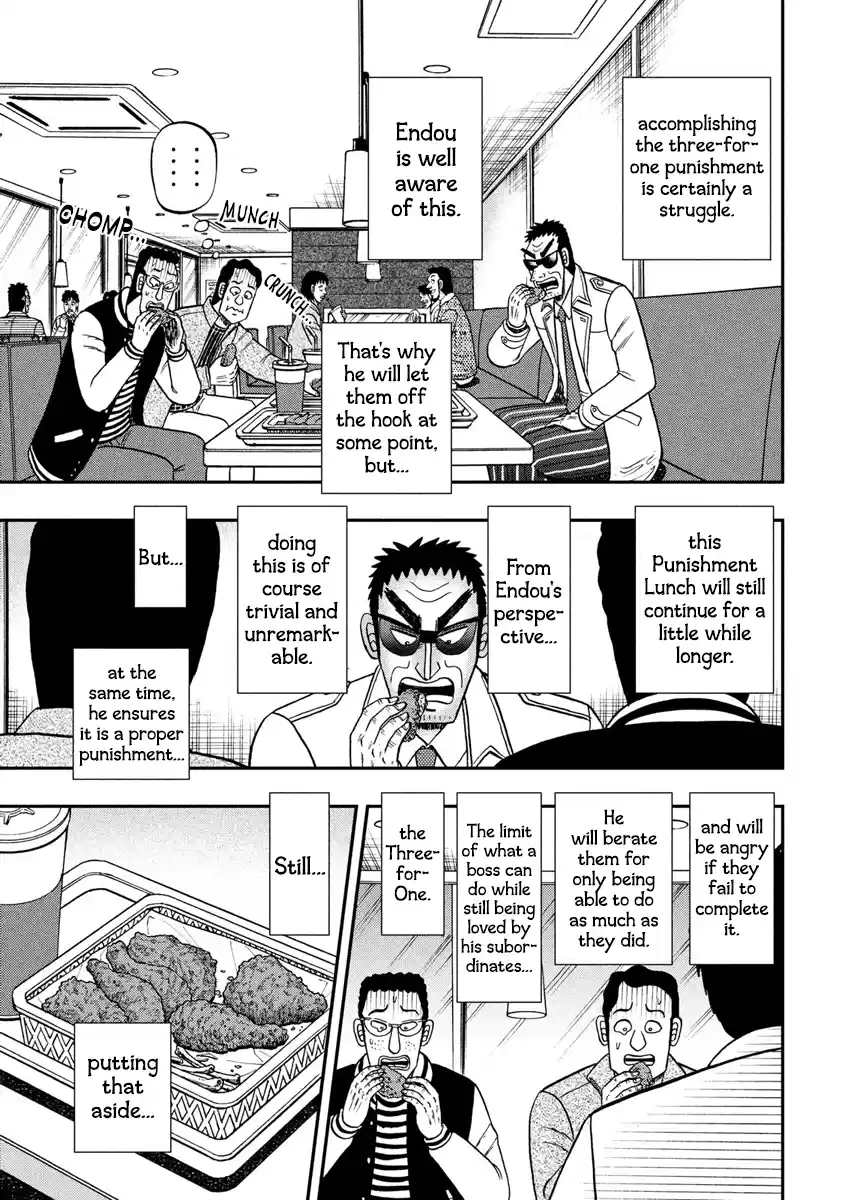 Tobaku Datenroku Kaiji - One Poker Hen Chapter 318: Revelation