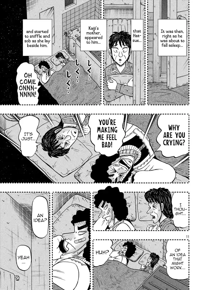 Tobaku Datenroku Kaiji - One Poker Hen Chapter 318: Revelation