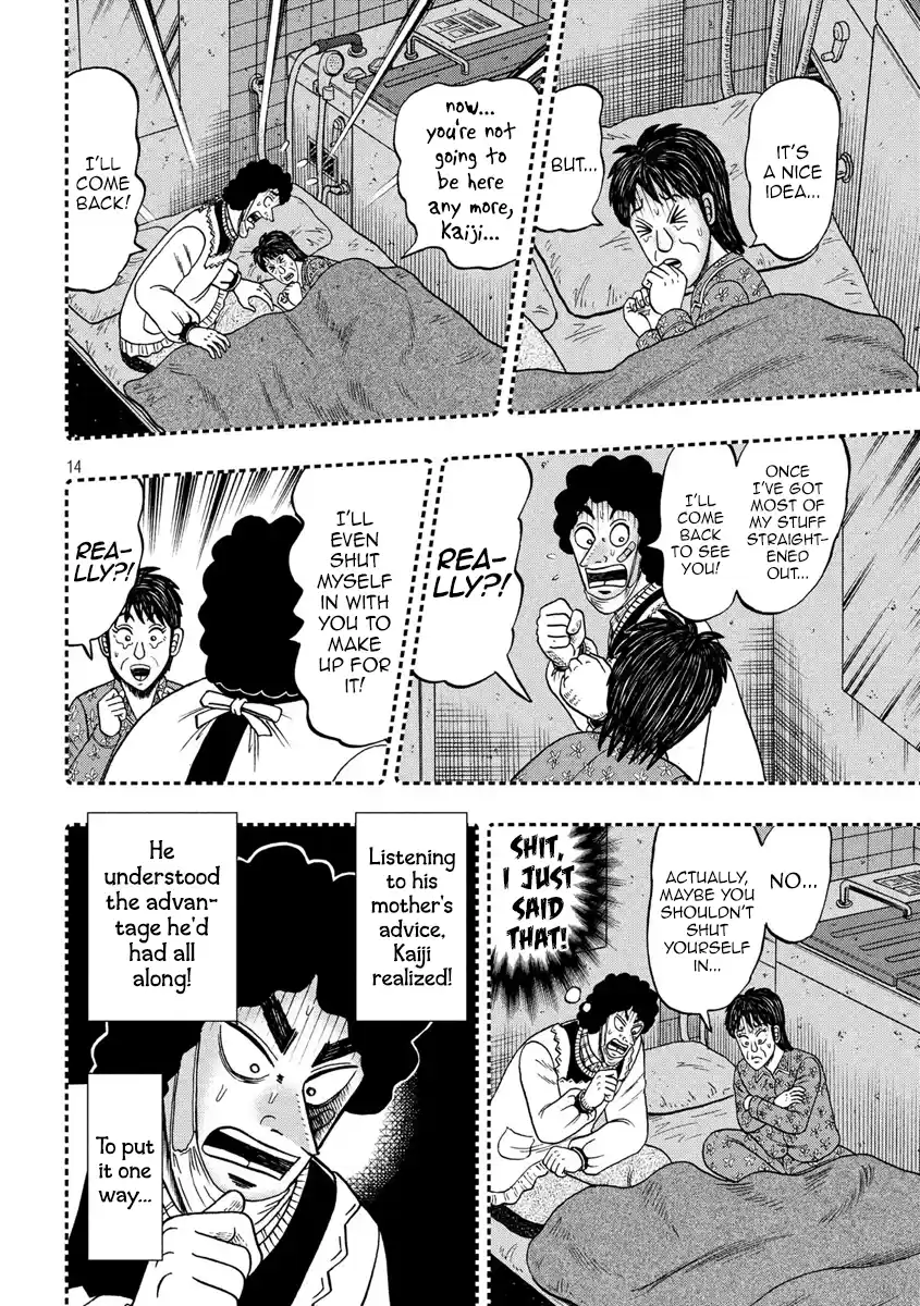 Tobaku Datenroku Kaiji - One Poker Hen Chapter 318: Revelation