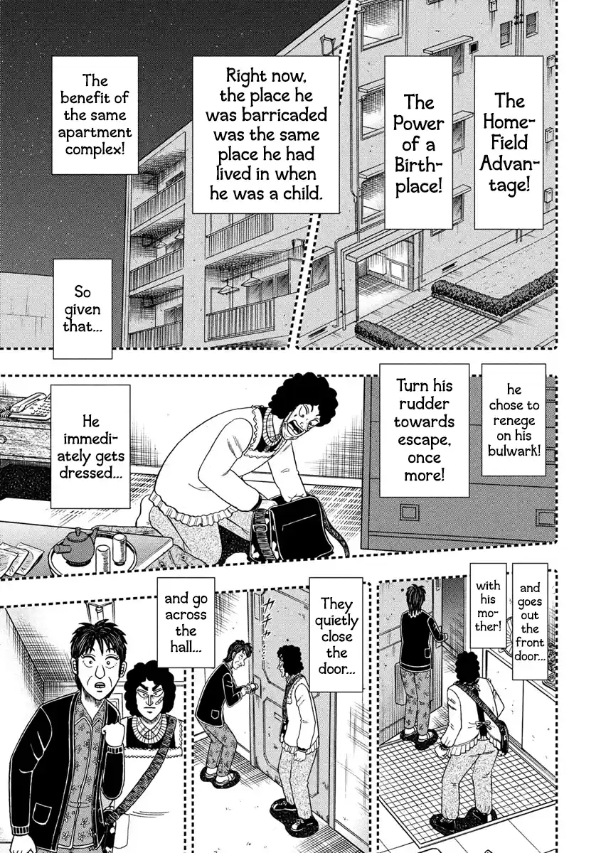 Tobaku Datenroku Kaiji - One Poker Hen Chapter 318: Revelation