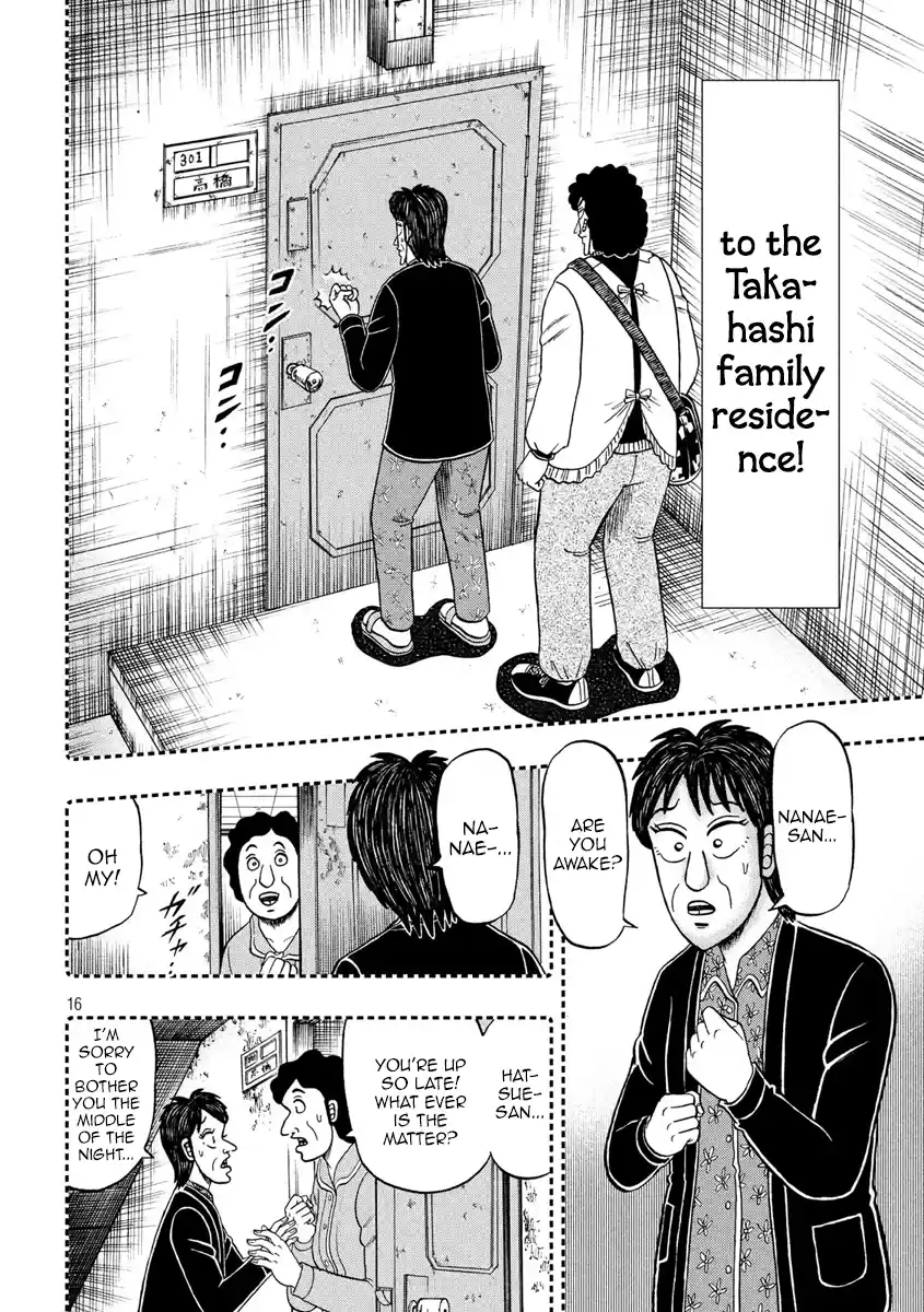 Tobaku Datenroku Kaiji - One Poker Hen Chapter 318: Revelation
