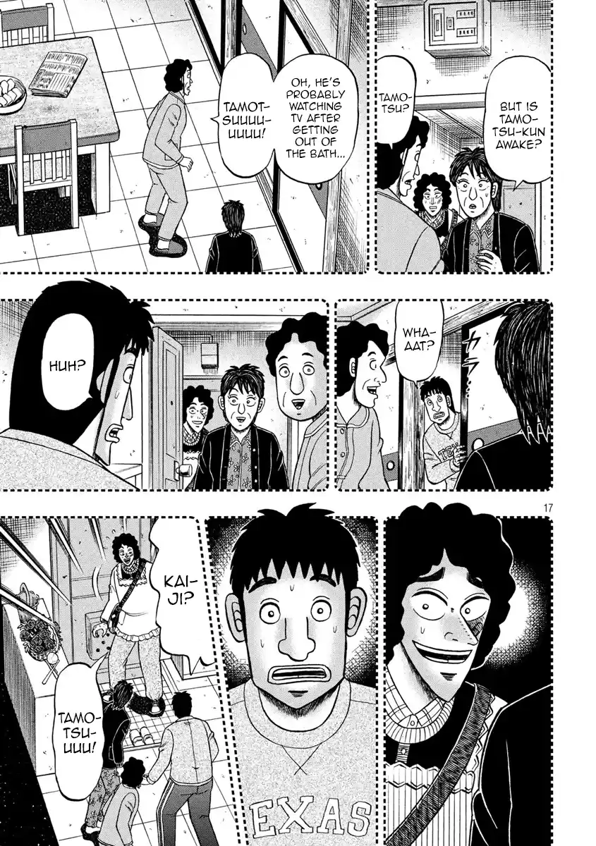 Tobaku Datenroku Kaiji - One Poker Hen Chapter 318: Revelation