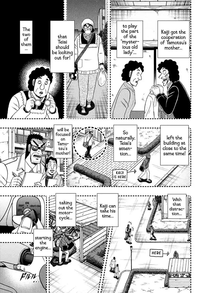 Tobaku Datenroku Kaiji - One Poker Hen Chapter 318: Revelation