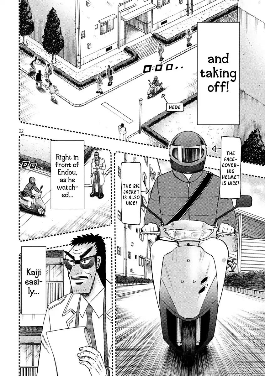 Tobaku Datenroku Kaiji - One Poker Hen Chapter 318: Revelation