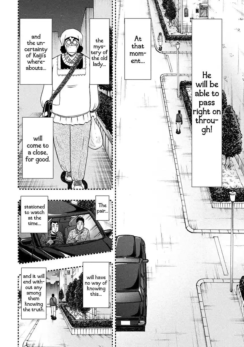 Tobaku Datenroku Kaiji - One Poker Hen Chapter 319: Leaving the Nest