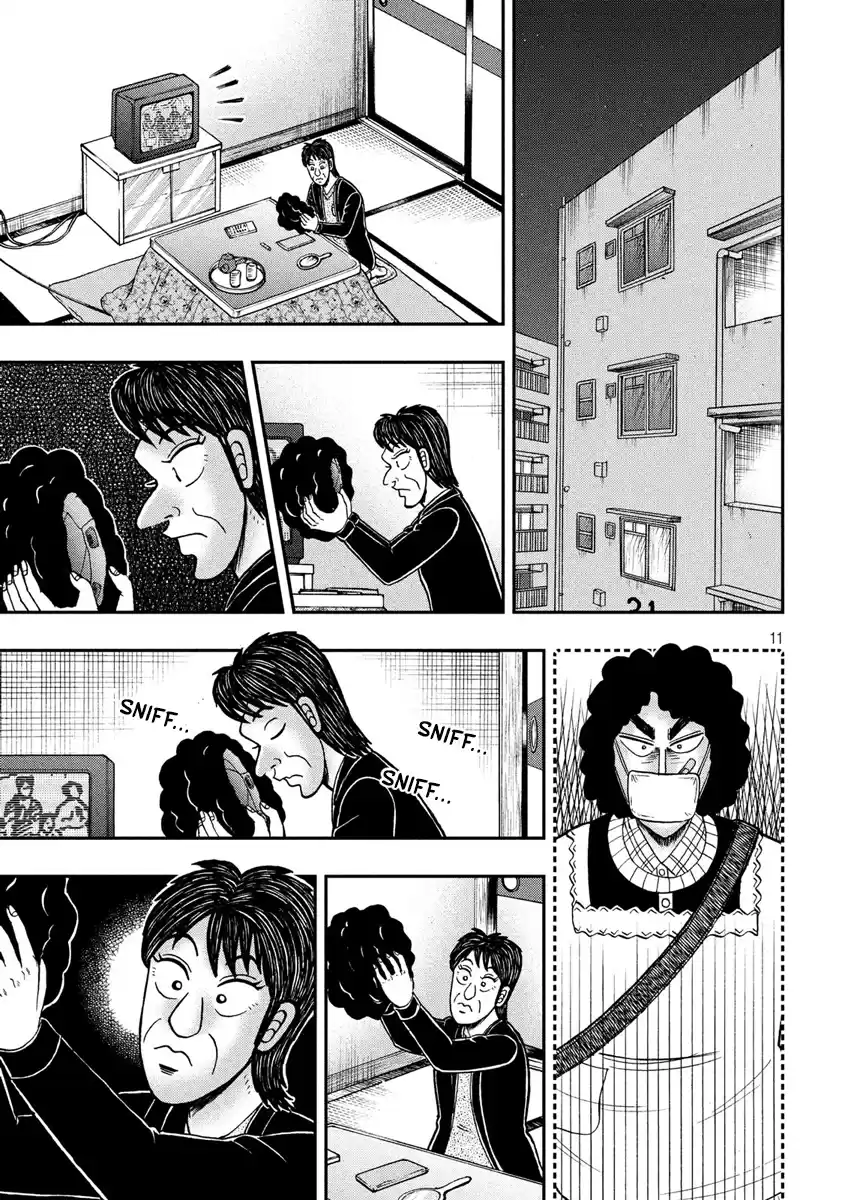 Tobaku Datenroku Kaiji - One Poker Hen Chapter 319: Leaving the Nest