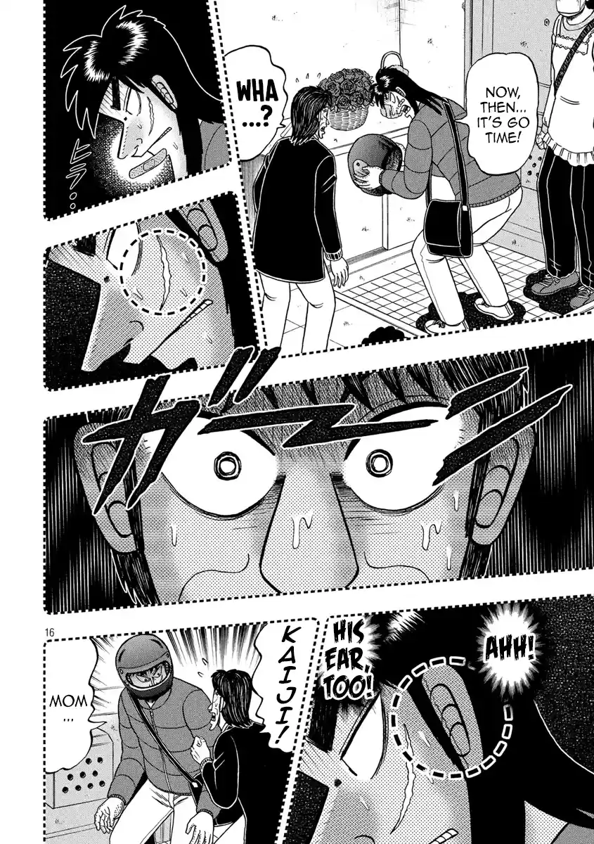 Tobaku Datenroku Kaiji - One Poker Hen Chapter 319: Leaving the Nest