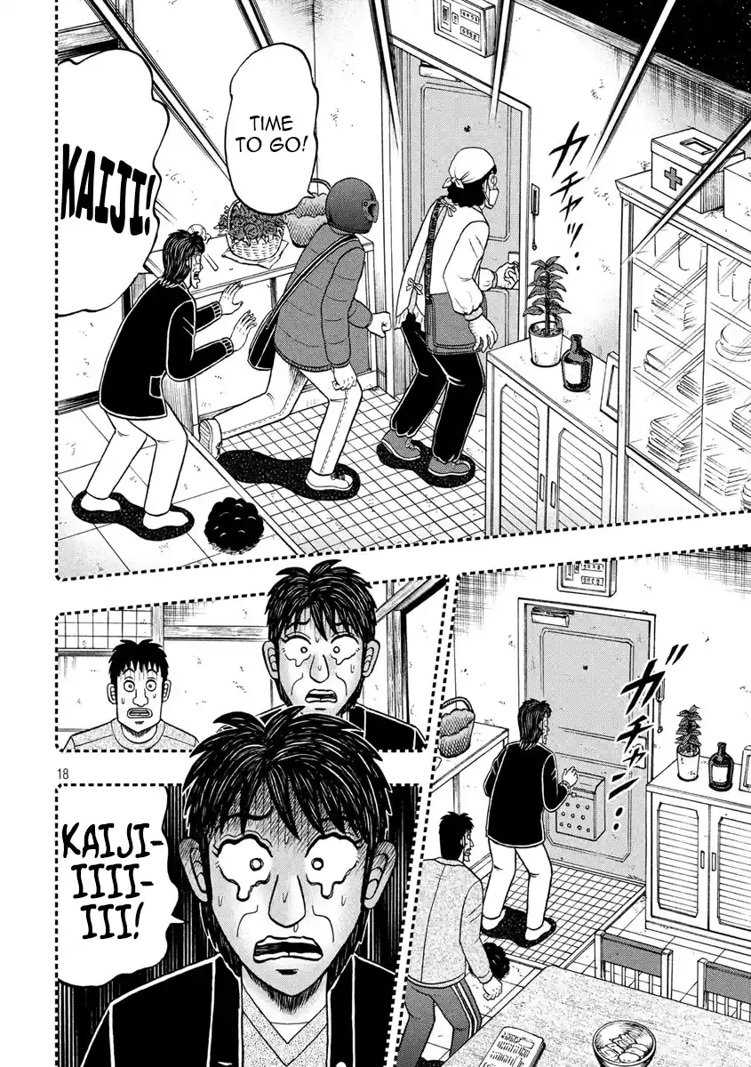 Tobaku Datenroku Kaiji - One Poker Hen Chapter 319: Leaving the Nest