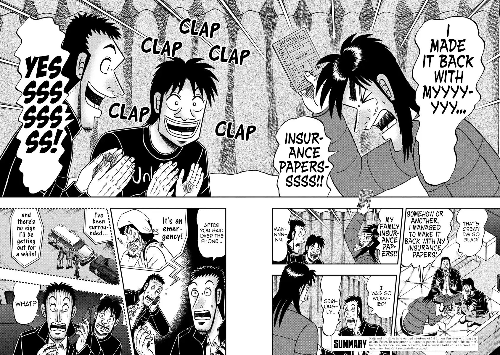 Tobaku Datenroku Kaiji - One Poker Hen Chapter 320: Future