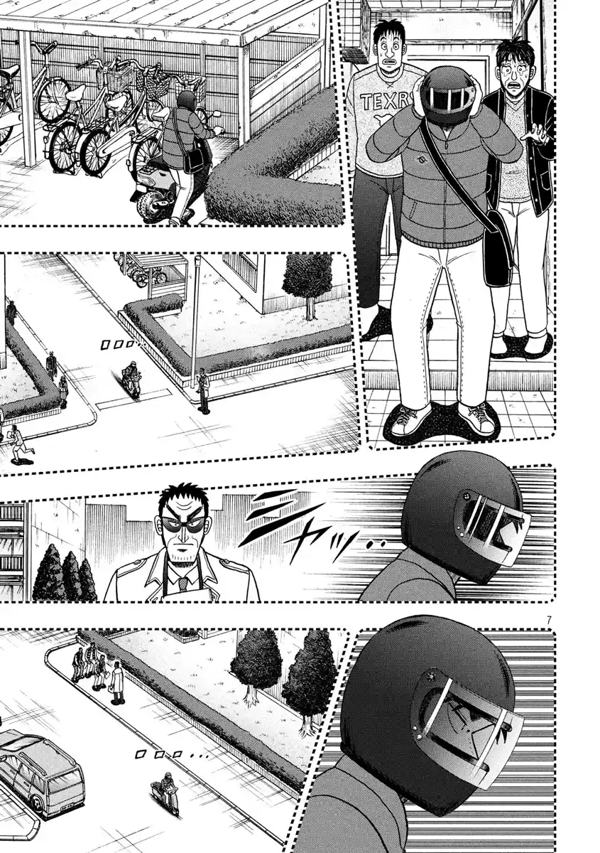 Tobaku Datenroku Kaiji - One Poker Hen Chapter 320: Future