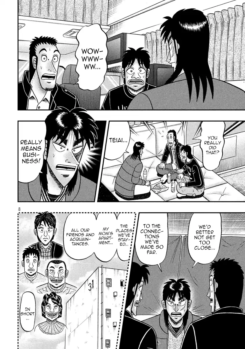 Tobaku Datenroku Kaiji - One Poker Hen Chapter 320: Future