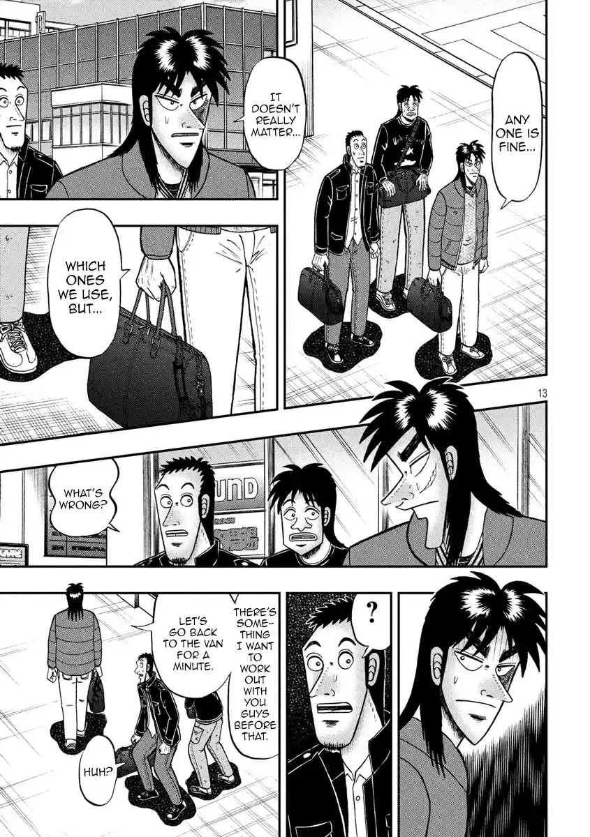 Tobaku Datenroku Kaiji - One Poker Hen Chapter 320: Future