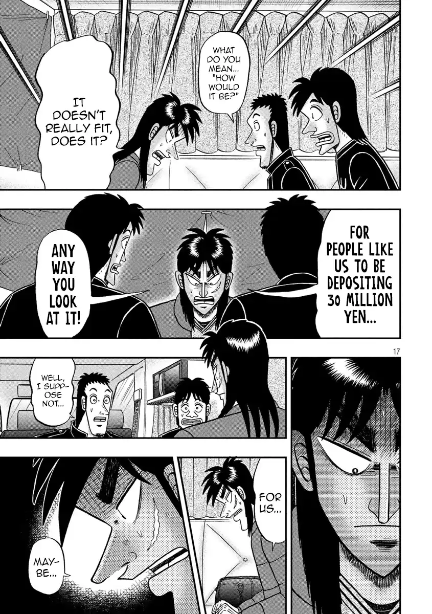 Tobaku Datenroku Kaiji - One Poker Hen Chapter 320: Future