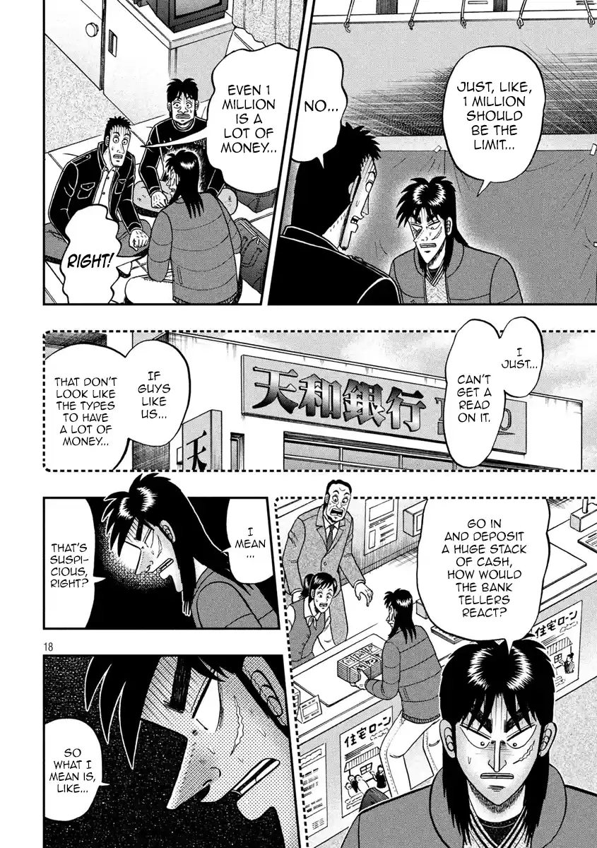 Tobaku Datenroku Kaiji - One Poker Hen Chapter 320: Future