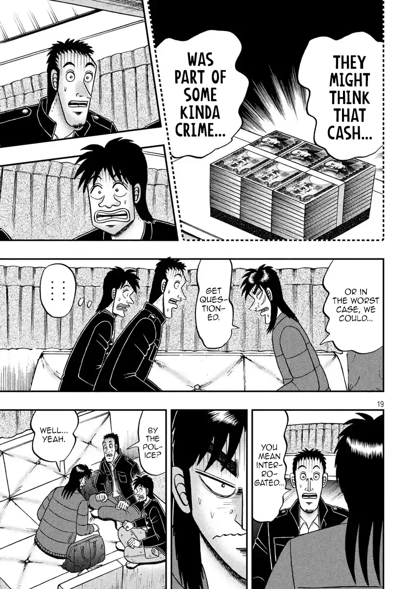 Tobaku Datenroku Kaiji - One Poker Hen Chapter 320: Future