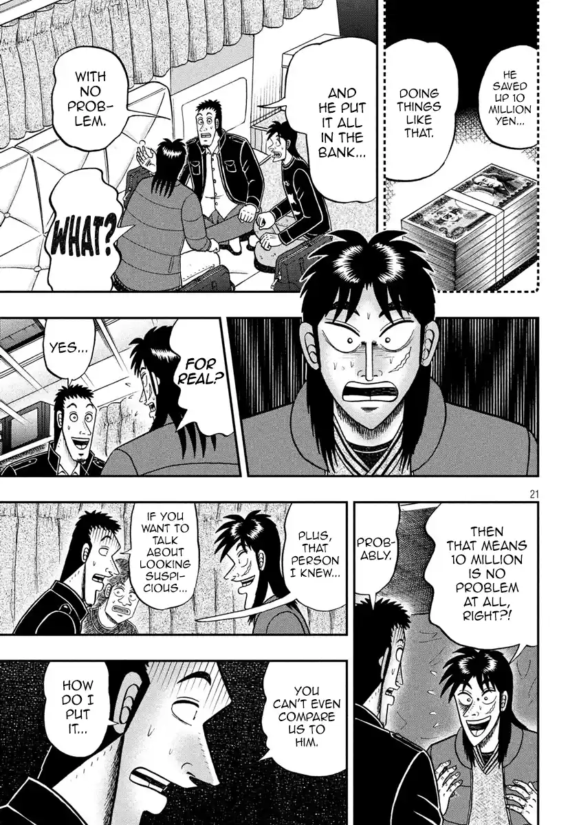 Tobaku Datenroku Kaiji - One Poker Hen Chapter 320: Future