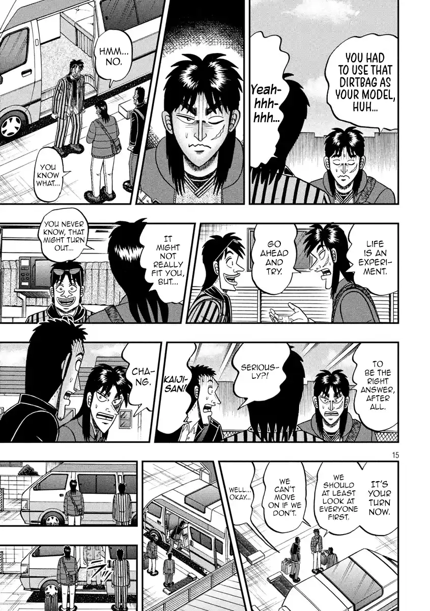 Tobaku Datenroku Kaiji - One Poker Hen Chapter 321: Befitting