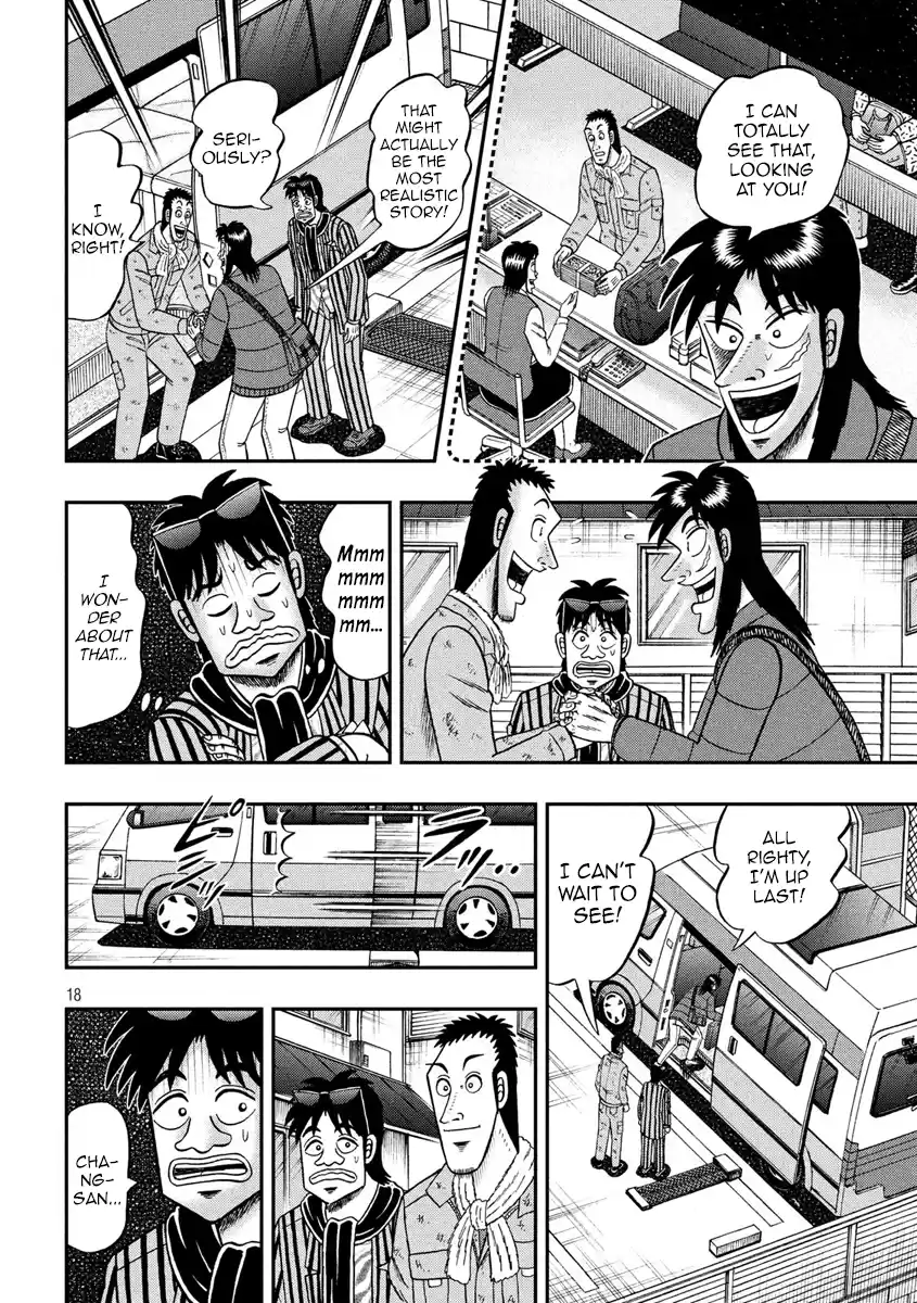 Tobaku Datenroku Kaiji - One Poker Hen Chapter 321: Befitting
