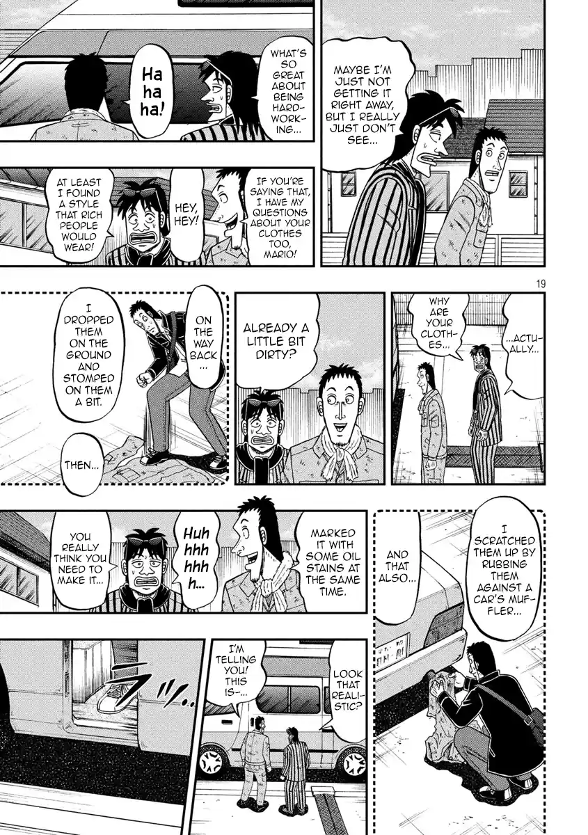 Tobaku Datenroku Kaiji - One Poker Hen Chapter 321: Befitting