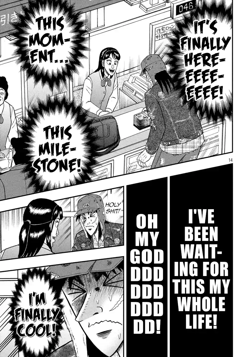 Tobaku Datenroku Kaiji - One Poker Hen Chapter 322: Teller Window