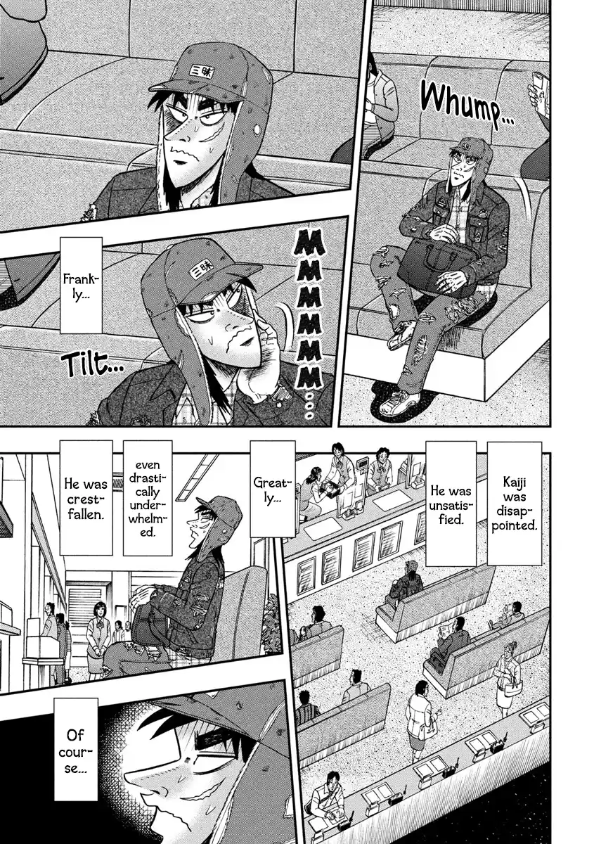 Tobaku Datenroku Kaiji - One Poker Hen Chapter 322: Teller Window